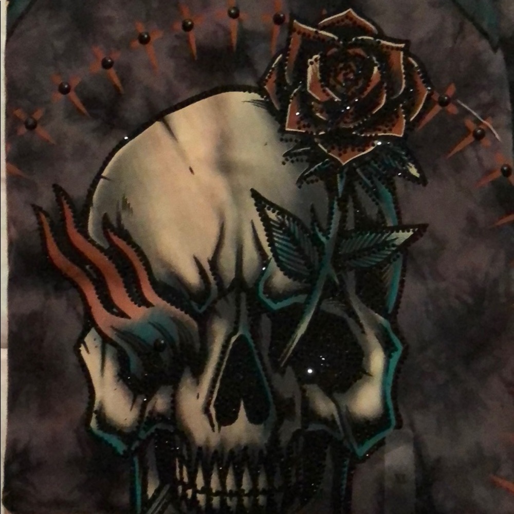 Affliction black label T-shirt
